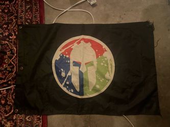 Spartan flag