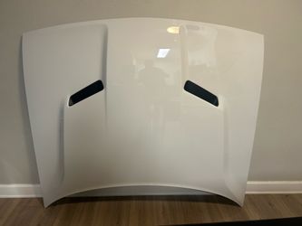 Dodge challenger factory hood