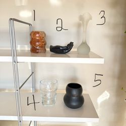 Ceramic & Glass Vessels