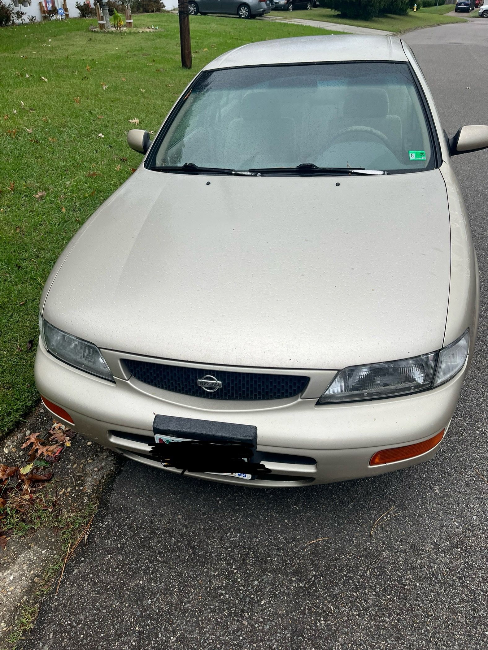 1995 Nissan Maxima