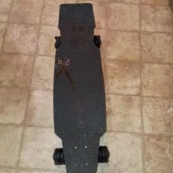 Space X Carbon Fiber Skateboard " Limited Edition " 1 Of 300 Made .