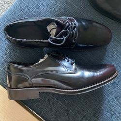 New Testoni Men’s Shoes Leather Size US 7