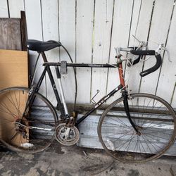 Old Road Bike 