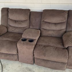 Matching Coach And Love Seat.