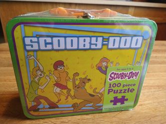 New Scooby Doo Lunchbox  w/  Puzzle 