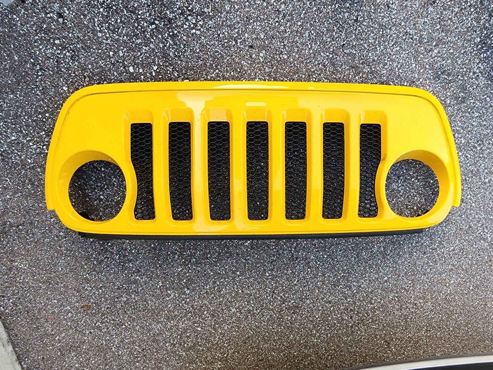 2019 JEEP Wrangler Front Grill