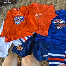 Jr. Gulls  Hockey Shirts  Shorts Etc.