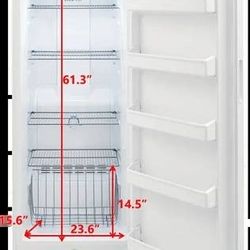 Frigidaire 16 Cu. Ft. Garage Ready Upright Freezer FFFU16F2VW 