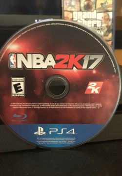 NBA 2k 17