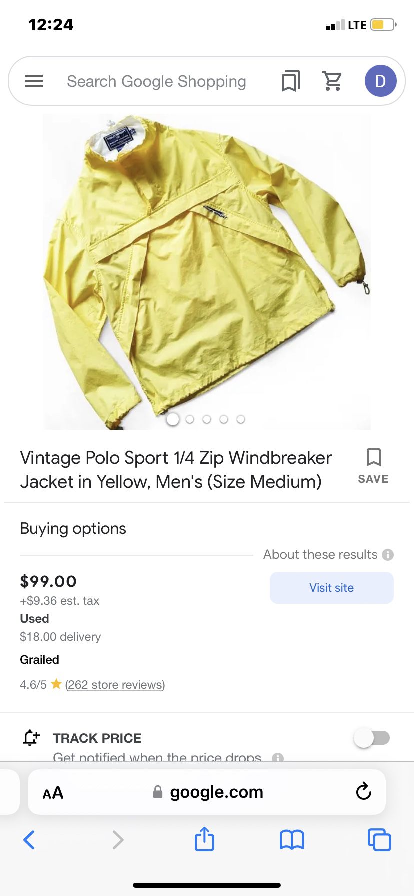 Vintage Mens Jacket Size m 60$