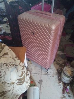 Suitcase Large  Rollers Vinalhard Paid159 Come Get 70