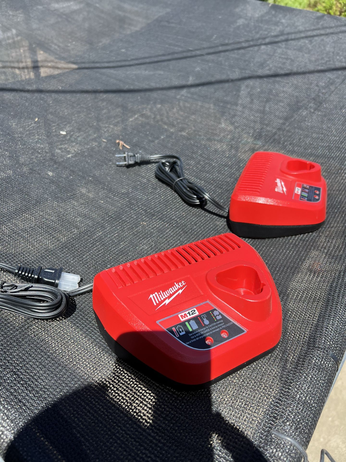 Milwaukee M12 Battery Chargers