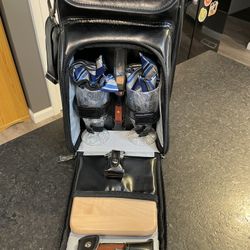 Two Bottle Wine Picnic Bag