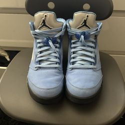 Jordan 5UNC UNIVERSITY BLUE