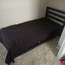Twin IKEA Bed 