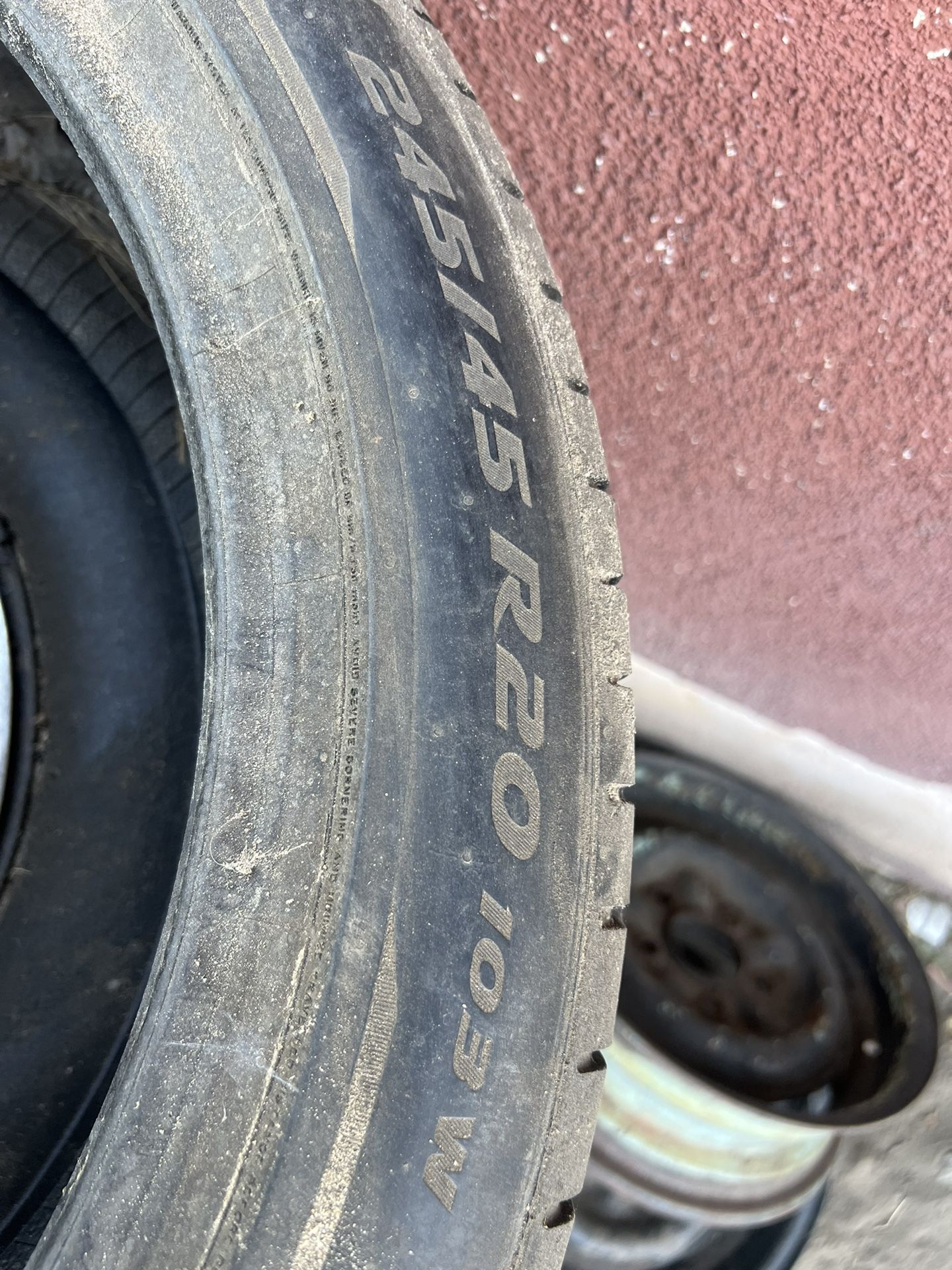 P Zero 20 Inch Tire