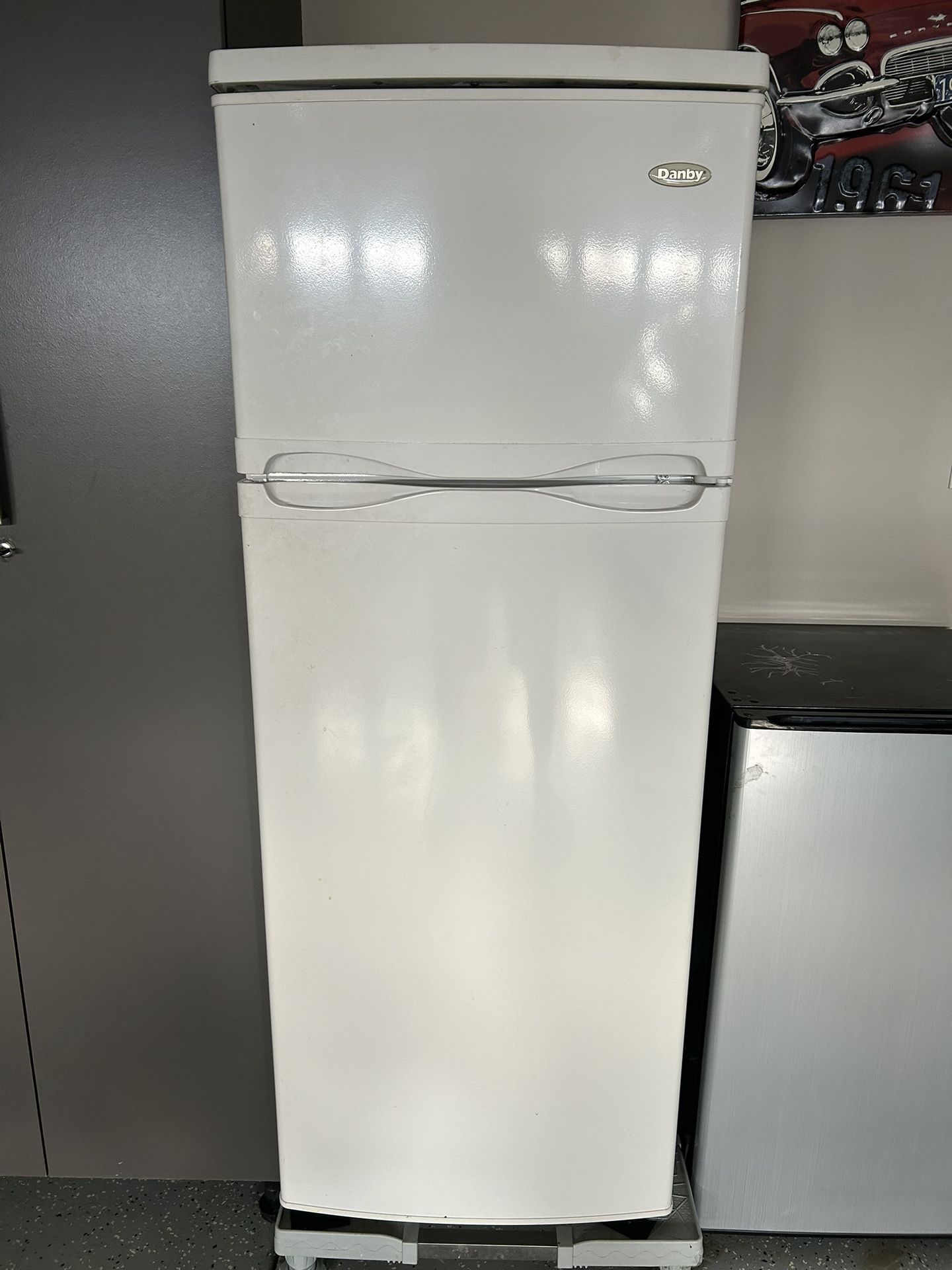 57” Danby Refrigerator