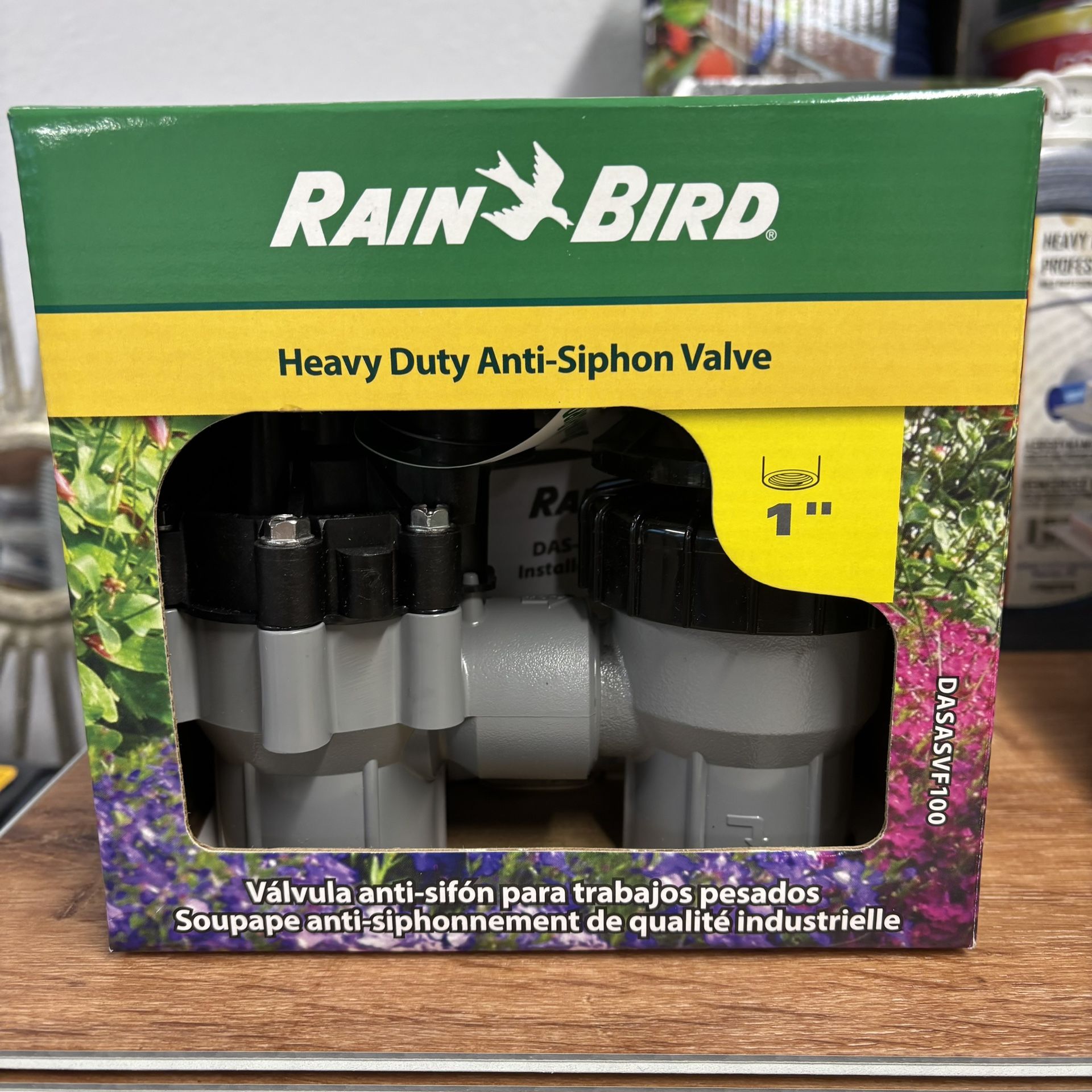 Rain Bird 1” Sprinkler Valves Brand New