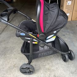 Stroller and car seat