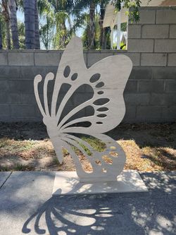 Wood Butterfly! 