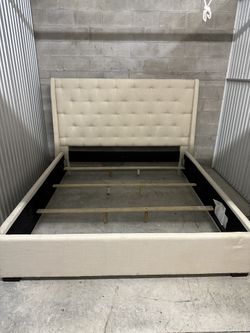 KING SIZE BED FRAME