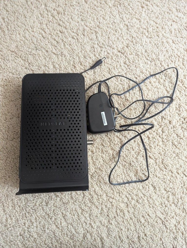 Netgear C3700 Router Comcast Xfinity