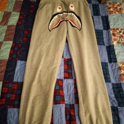 A Bathing Ape Bape Ape Sweatpants Large