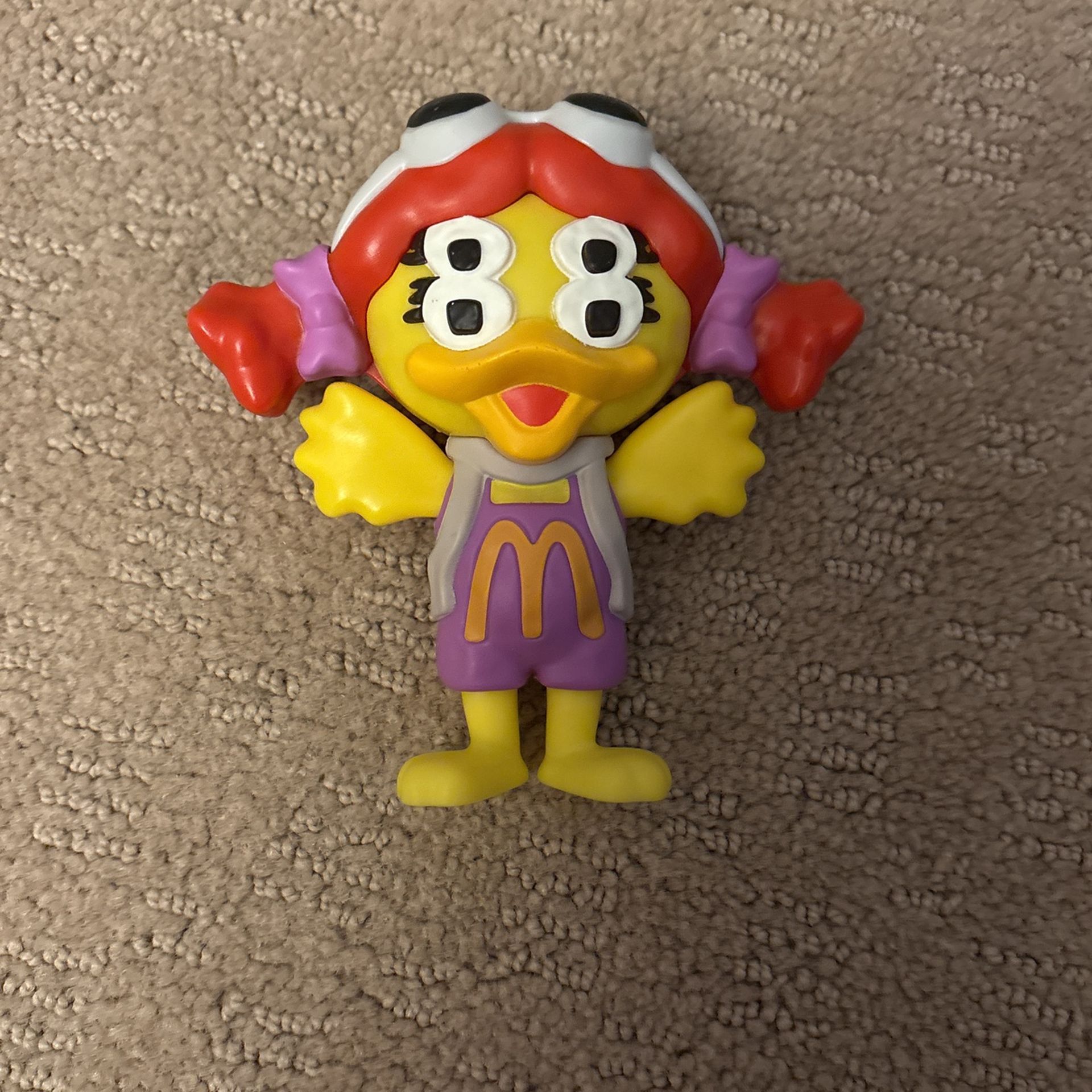 McDonalds 2022 Cactus Plant Adult Happy Meal Toy Birdie Figure