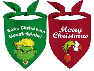 Pet Holiday Bandana