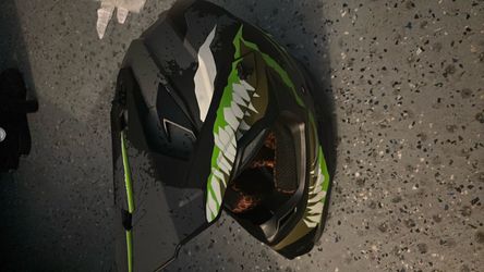Dirtbike helmet