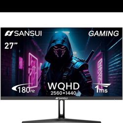 SANSUI Gaming Monitor 