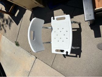 Adjustable shower / bath chair