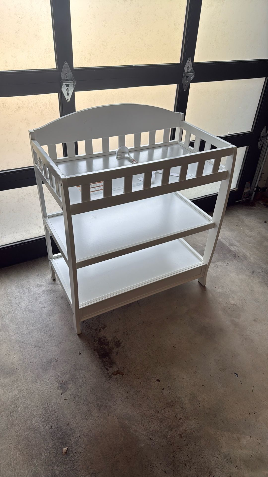 White Changing Tables