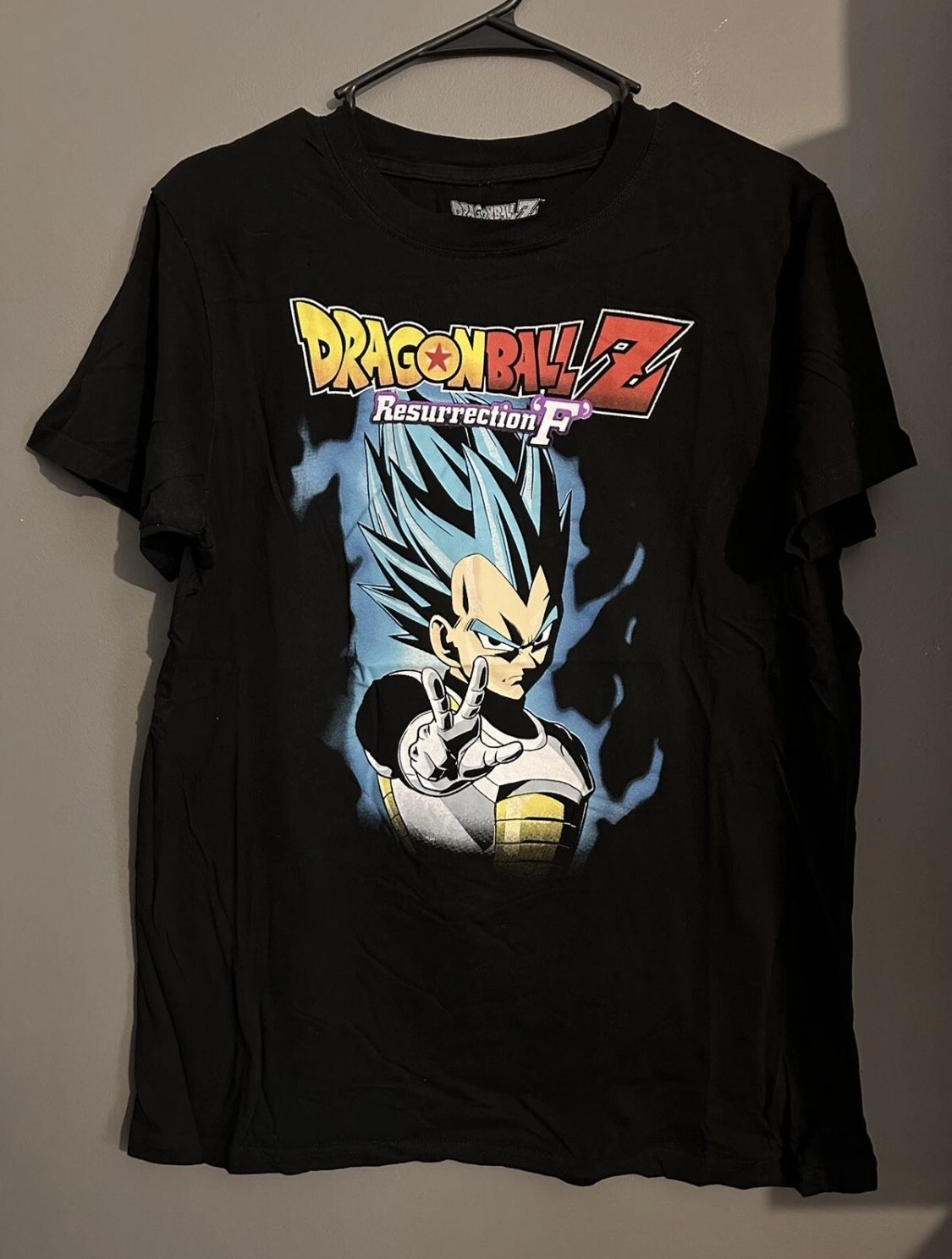 Dragon Ball Z Ressurection F Shirt Size Large