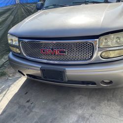 Yukon Denali GMC Parts Bumper Hood Grill Fender