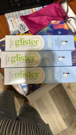 Glister Toothpaste