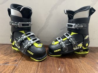 Ski Boots Adjustable 6 In 1 Size 