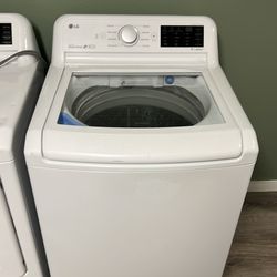 LG washer and dryer set