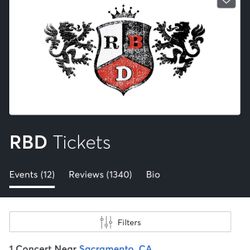 RBD Tickets 