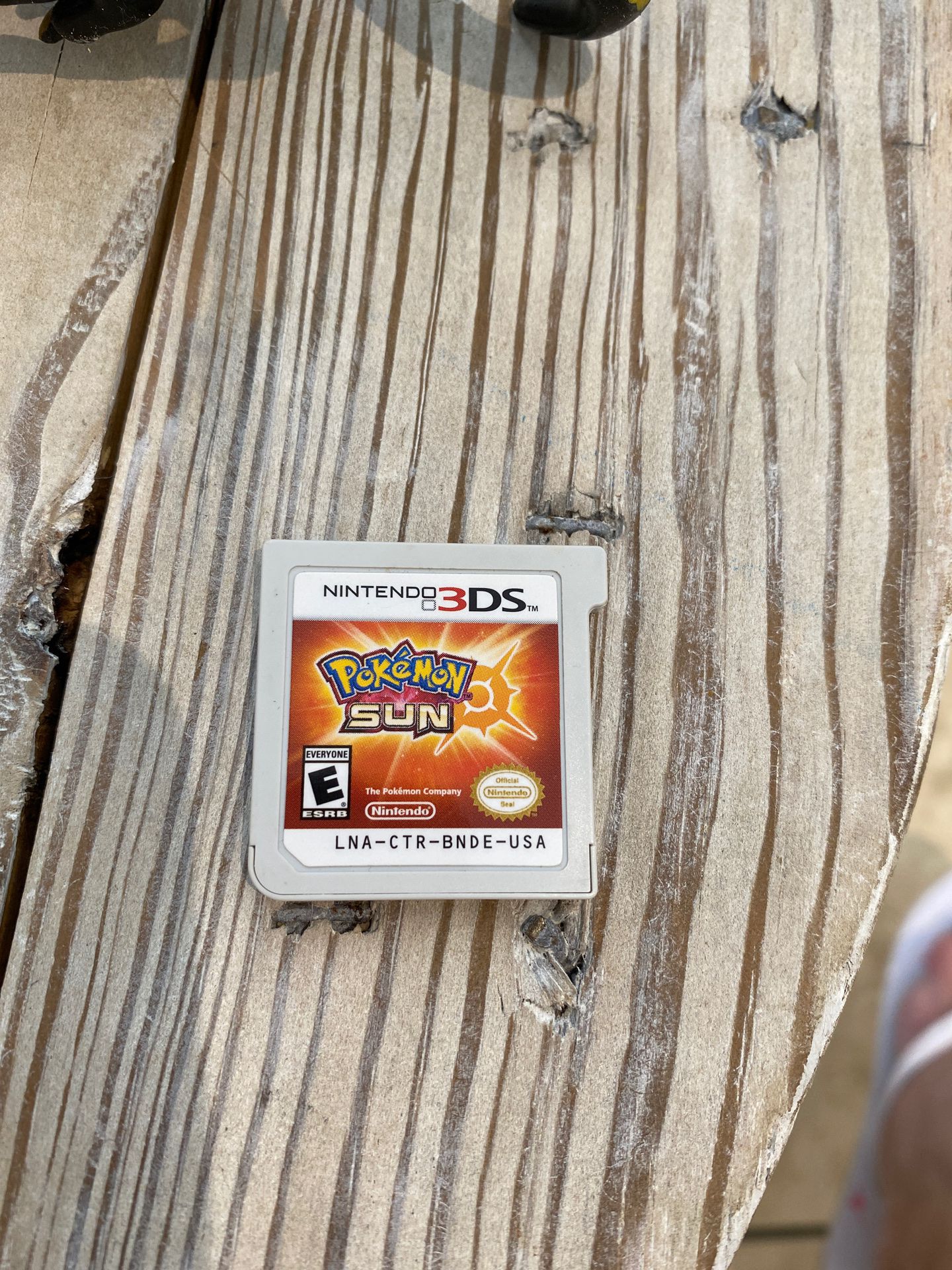 Nintendo 3DS Pokémon sun game