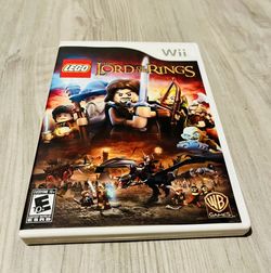 Wii - Lego Lord of The Rings 