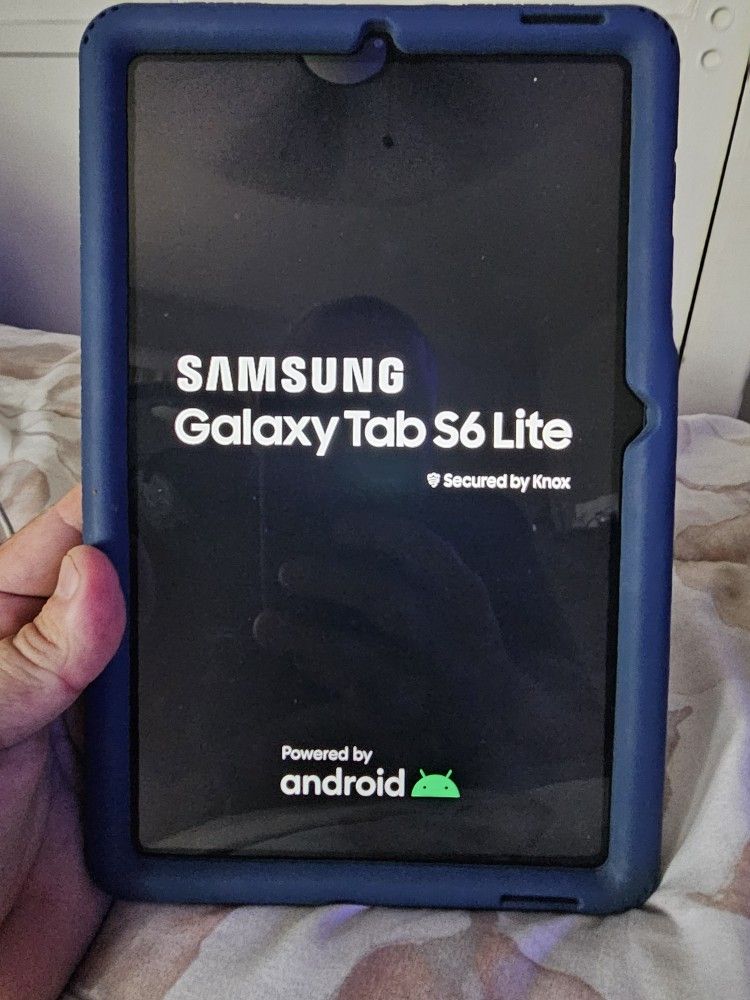 Samsung Galaxy Tap S6 Lite Tablet
