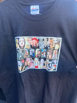 Madonna Photo Collage Graphic T-Shirt XL