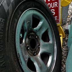 3 Tires (Different Brands)