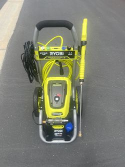 RYOBI 2700 PSI 1.1 GPM Cold Water Electric Pressure Washer