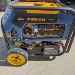 Firman Tri Fuel Generator T07571