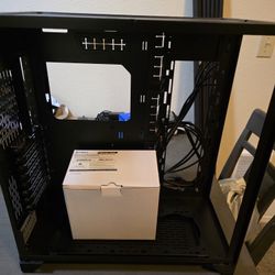 Lian Li 011 Dynamic XL ROG Edition Case W/ Vertical GPU Adapter