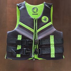 Youth Body Glove Life Jacket 