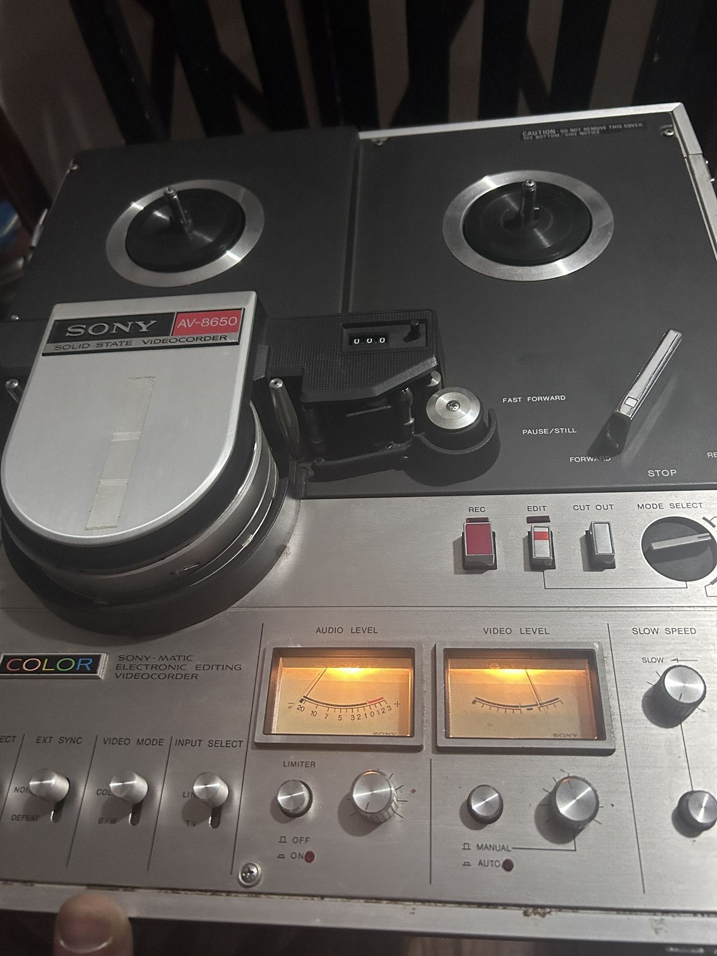 Sony Av8600 Reel To Recorder