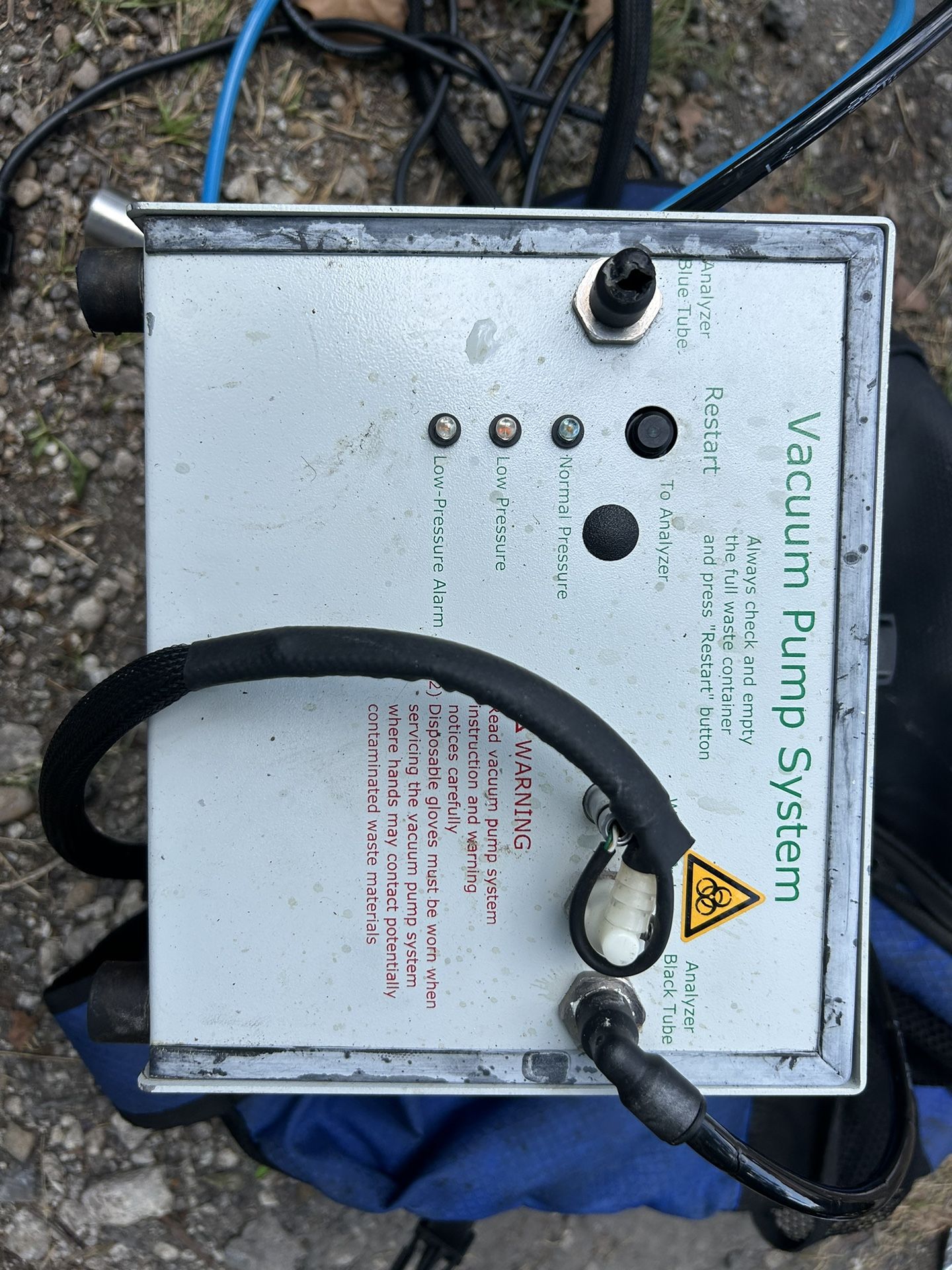BIOTECNICA 06-05161-01 System Vacuum Pump